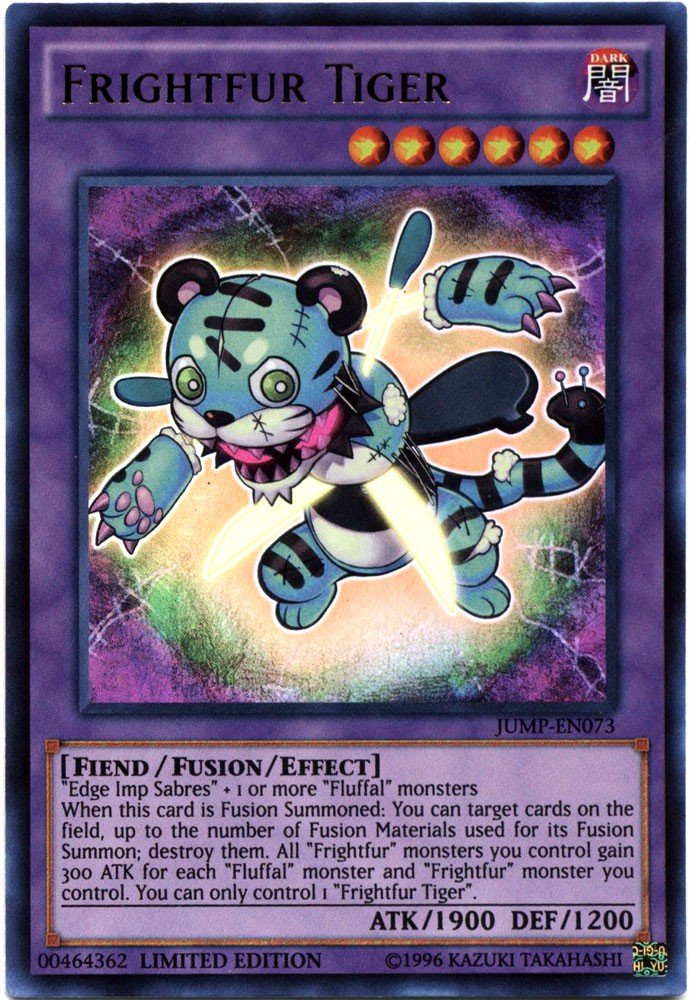 Amazon.com: Yu-Gi-Oh Shonen Jump Single Card Ultra Rare Frightfur